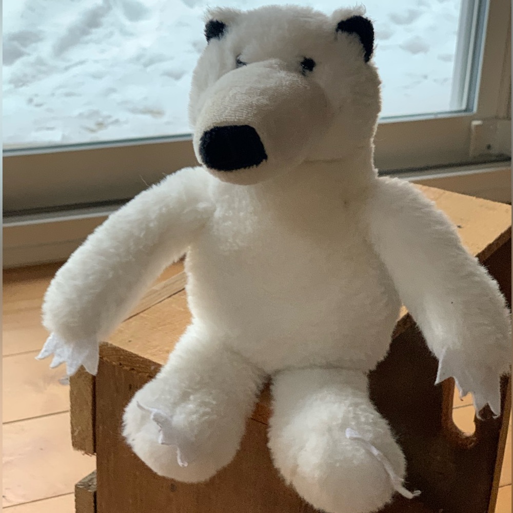 LITTLE BLUE HOUSE | Collectible Plush Polar Bear